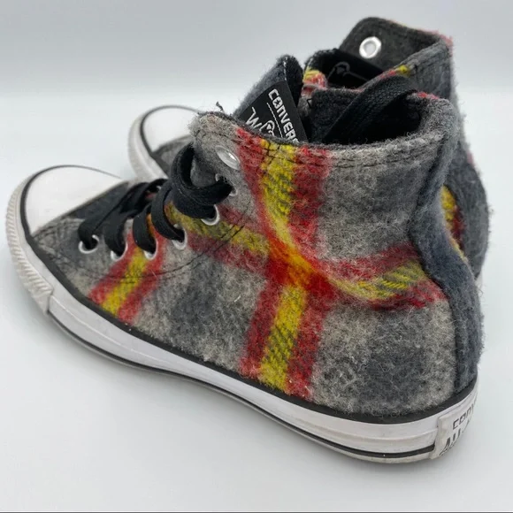 Converse Woolrich Plaid Chuck Taylor's Shoes men 4 - Picture 1 of 4